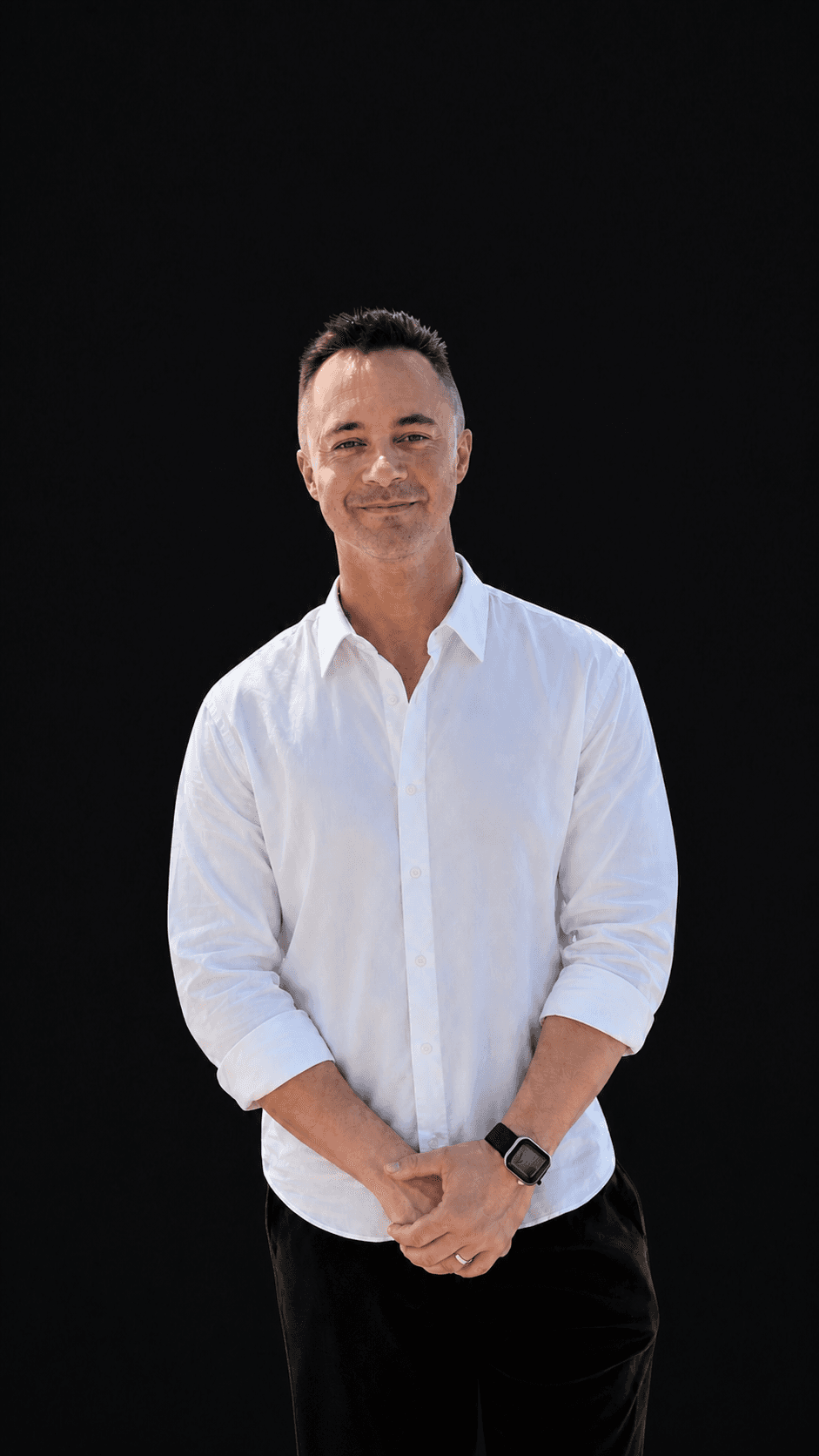 Bryan McNamara in an editorial portrait